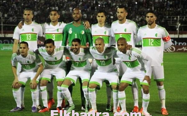 Classement Fifa mai 2016 : l'Algérie toujours la meilleure en Afrique 1
