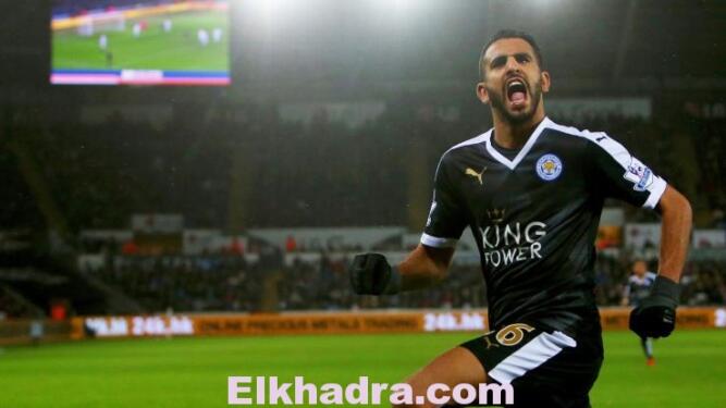 Mahrez contre Chelsea