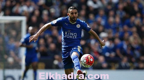 Riyad Mahrez doit quitter Leicester 2