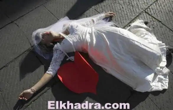 جريمة قتل عروس يوم زفافها ببسكرة