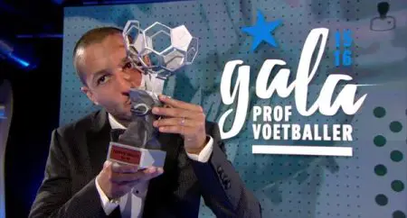 Sofiane Hanni est élu joueur de l’année en Belgique !