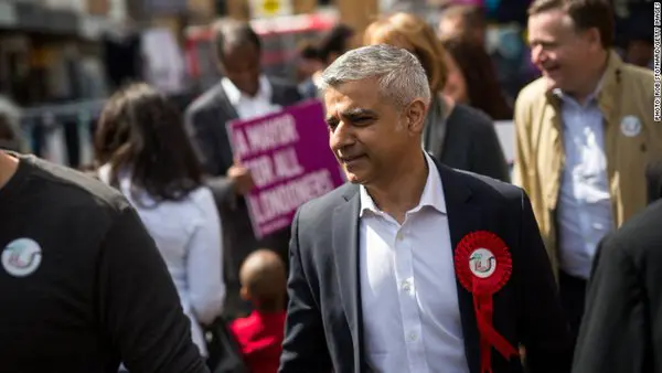 Sadiq Khan, London voters elect first Muslim mayor of major Western capital