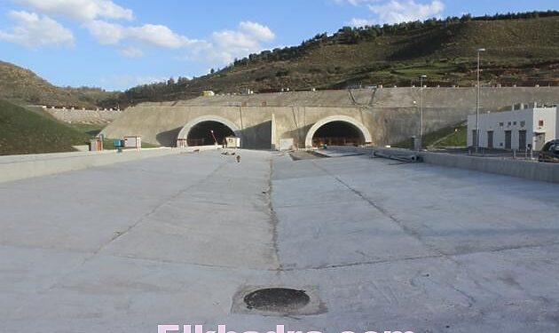 Le tunnel T 4 d'El Kentour sera ouvert à la circulation le 15 juillet prochain 1