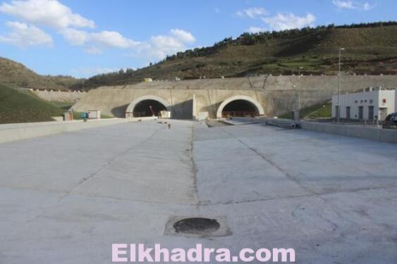 tunnel T 4 d'El Kentour