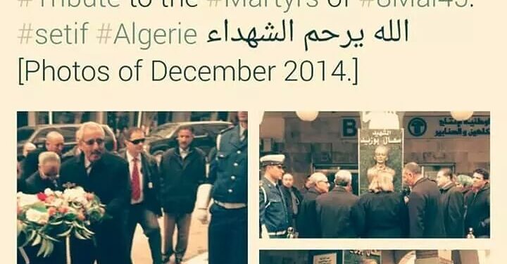 بالصور .. سفيرة الولايات المتحدة الأمريكية ترد على هولند، وتترحم على شهداء الجزائر الذين سقطوا في 8 ماي 1945 1