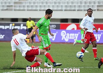 CAN 2017 : Algérie-Lesotho liste de 23 joueurs 1