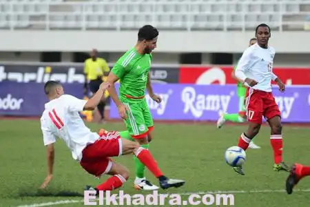 CAN 2017 : Algérie-Lesotho liste de 23 joueurs