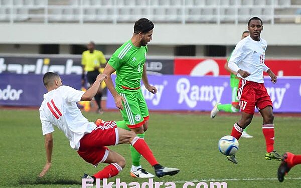 CAN 2017 : Algérie-Lesotho liste de 23 joueurs 1