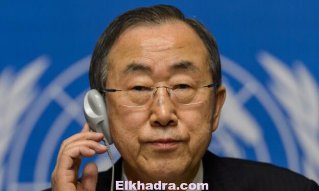 Ban ki-moon