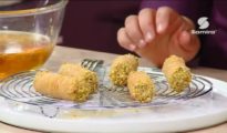 Gâteaux Doigts de ktayef - Recette facile - la cuisine algérienne , Samira TV 2