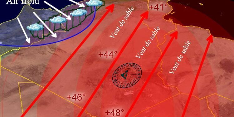 ارتفاع كبير لدرجات الحرارة 1