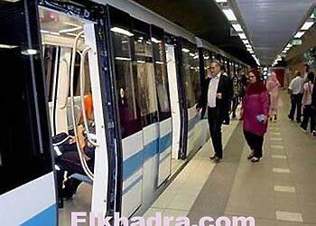 Métro d'Alger: mise en service en janvier prochain des extensions vers la Place des martyrs et Aïn Naadja 3