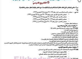 اسئلة و اجوبة الامتحان الشفوي لمسابقة الاساتذة 2016 ... مهم جدا 1