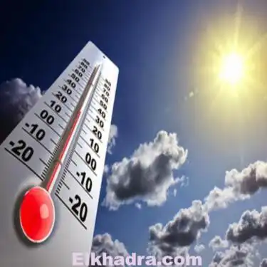Météo: 36°C au nord et de 47 au sud ce vendredi
