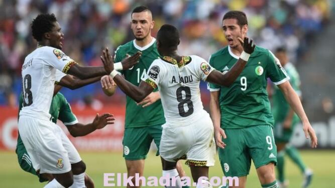 الخضر: فضيحة تهز المنتخب الوطني قبل كان الغابون 2017 1