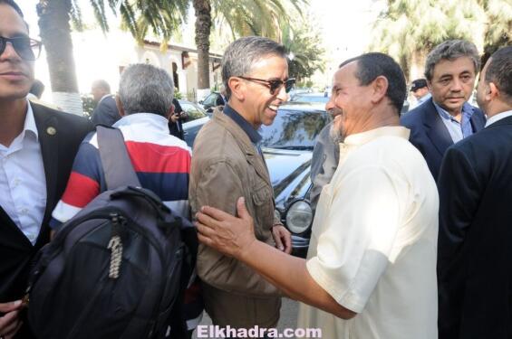 Ali Haddad et Abdelhak Layada