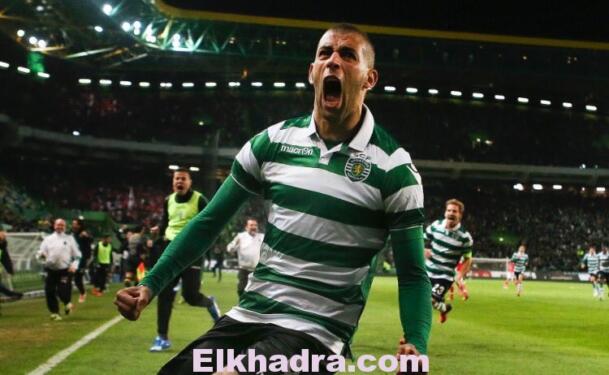 Le Sporting souhaite faire revenir son ancien joueur, Islam Slimani 2