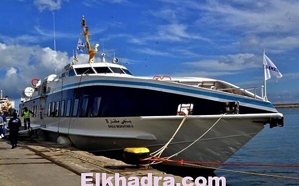 Coup d’envoi des liaisons maritimes Jijel-Alger 1
