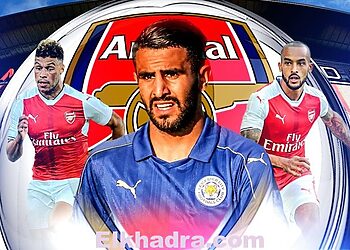 Leicester officials meet to discuss key players, Mahrez to Arsenal 4