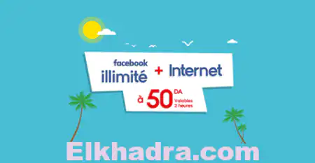 NOUVEAU Ooredoo Algerie : Forfait internet 50 DA