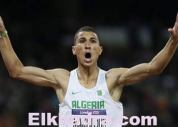 meeting Saint-Maur : l'Algérien Makhloufi remporte le 800m en 1:43.92 2