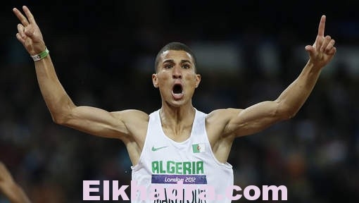 meeting Saint-Maur : l'Algérien Makhloufi remporte le 800m en 1:43.92 1