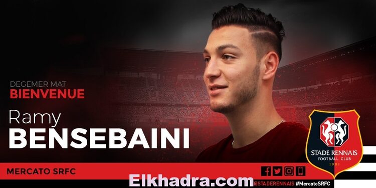 Officiel : Bensebaini au Stade Rennais 1