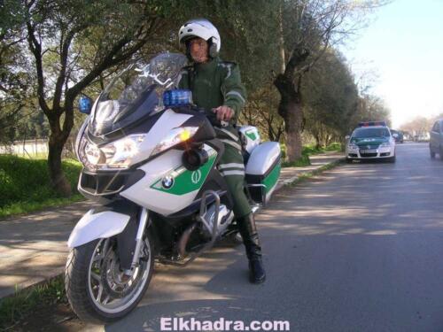 gendarme algerie
