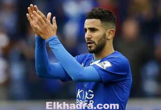 France Football : Mahrez dans L’équipe type des révélations de la saison de 2016