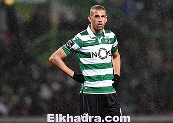 Le Sporting souhaite faire revenir son ancien joueur, Islam Slimani 8