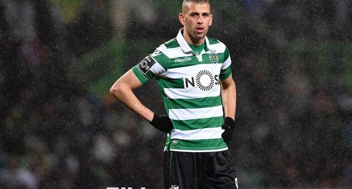 Le Sporting souhaite faire revenir son ancien joueur, Islam Slimani 1
