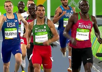 Makhloufi : J’ai réparti mes efforts d’une façon intelligente et dieu merci je suis en finale" 1