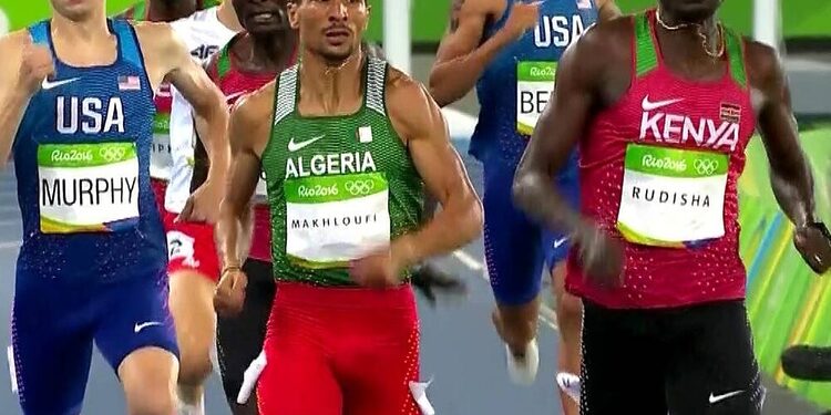 Makhloufi : J’ai réparti mes efforts d’une façon intelligente et dieu merci je suis en finale" 1