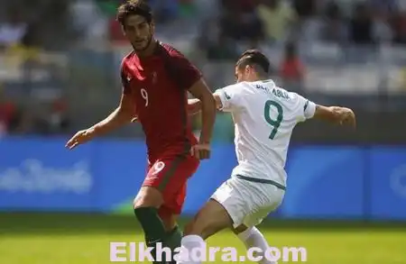 Algérie 1-1 Portugal : L’Algérie quitte les jeux olympiques avec un nul 1-1 face au Portugal.