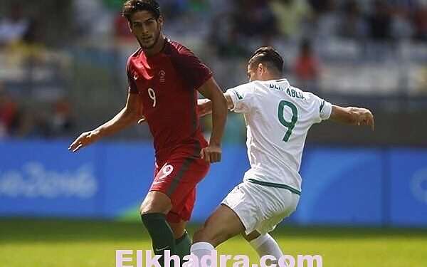 Algérie 1-1 Portugal : L'Algérie quitte les jeux olympiques avec un nul 1-1 face au Portugal. 1
