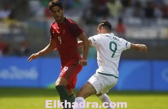 Algérie 1-1 Portugal : L’Algérie quitte les jeux olympiques avec un nul 1-1 face au Portugal.