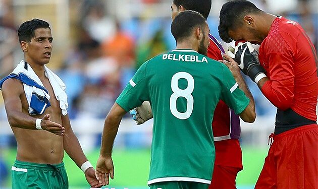 JO 2016 : Honduras 3 – 2 Algérie, une défaite et beaucoup de regrets 1
