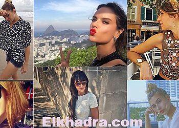 Les looks beauté des stars en vacances 1