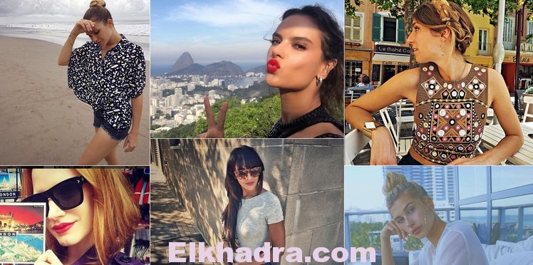 Les looks beauté des stars en vacances 1