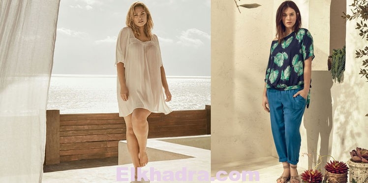 Mode ronde : 20 looks d'été tendance 1 Mode ronde : 20 looks d'été tendance 1