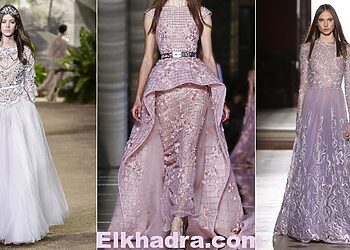 Les plus belles robes de soirée tendances et glamour couture 2016 2