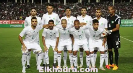 Algérie – Lesotho : la liste des 26 joueurs convoqués par Rajevac