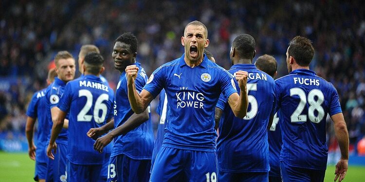 Premier league : Ranieri qualifie le but de Slimani de "chef-d'oeuvre" 1