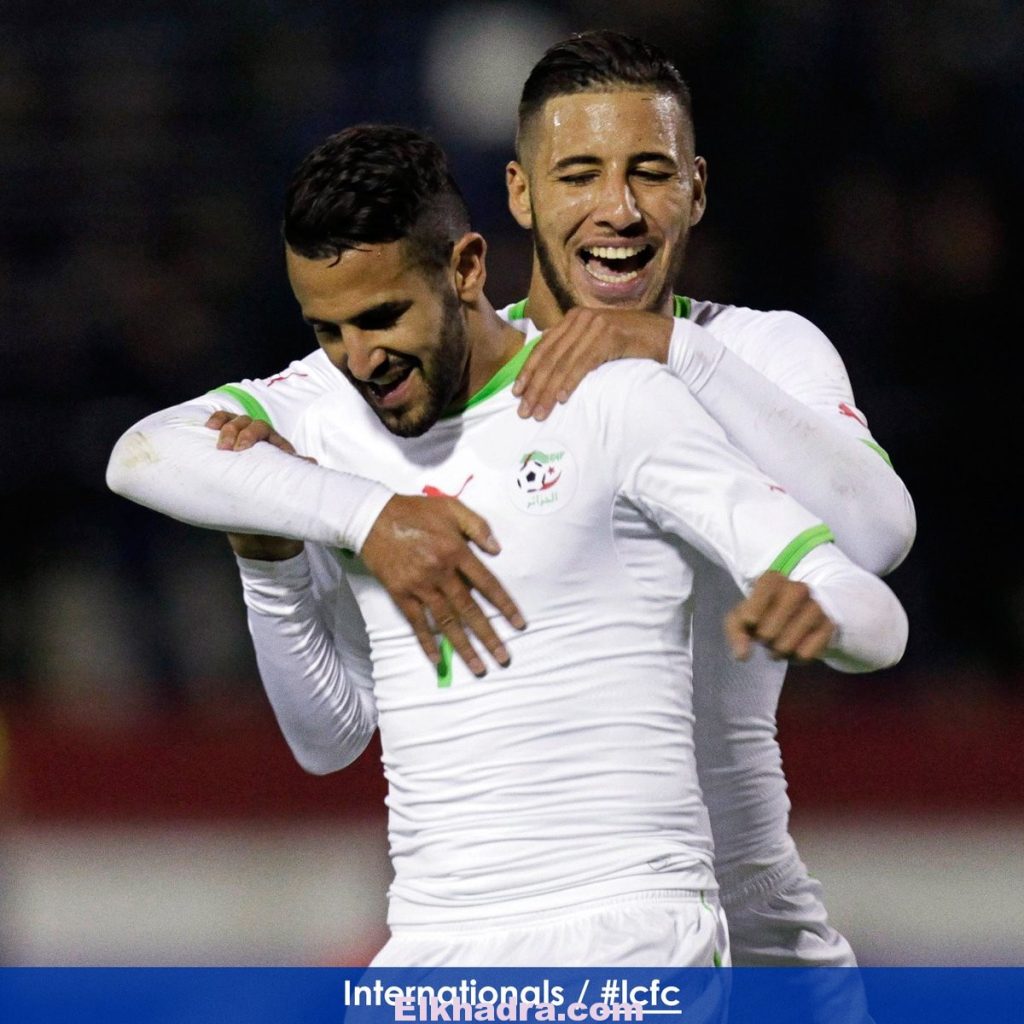 Algérie vs Lesotho