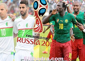 À quelle heure et sur quelle chaîne voir Algérie-Cameroun les éliminatoires de la Coupe du monde 4