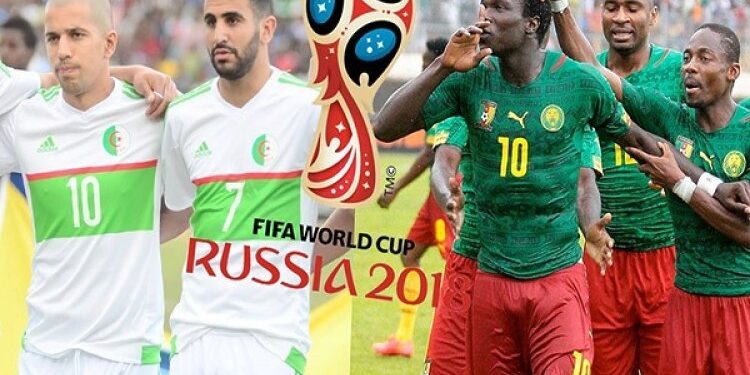 Coupe du monde 2018 : les compositions d'équipes de Algérie - Cameroun, avec Boudebouz et Guedioura 1