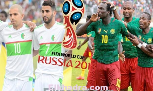 algerie-cameroun