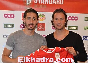Ishak Belfodil a signé au Standard de Liège 3