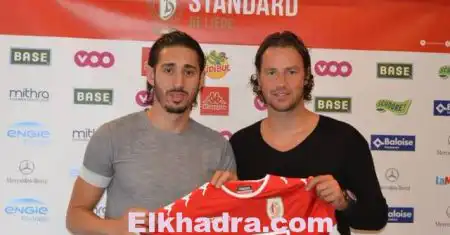 Ishak Belfodil a signé au Standard de Liège