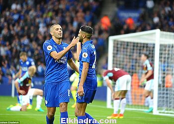 Mahrez : « Je m’entends bien avec Slimani » 9